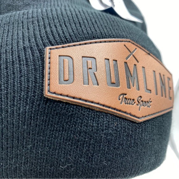 PepWear Drumline Black Retro Beanie NEW NWT - Picture 5 of 8